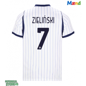 Inter Milan Piotr Zielinski #7 Replika Udebanetrøje 2026-27 Kortærmet